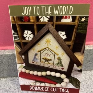Primrose Cottage “Joy to the World” chart