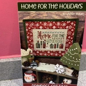 Primrose Cottage “Home for the Holidays ” chart