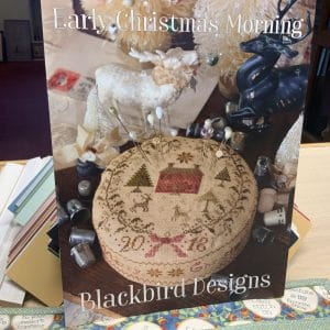 Blackbird Designs “Early Christmas Morning” chart