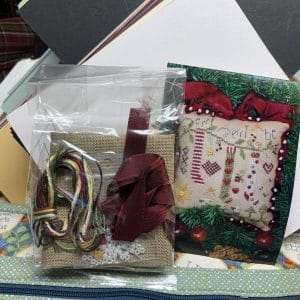 Shepherds Bush “Merry Be Pin cushion” kit