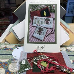 Shepherds Bush “Christmas Needle Case” kit