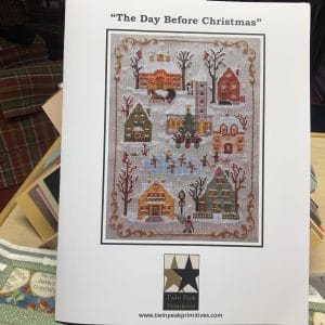 Twin Peak Primitives  “The Day before Christmas” chart
