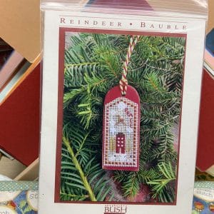 Shepherds Bush “Reindeer Bauble” kit