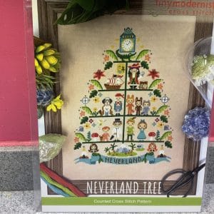Tiny Modernist “Neverland Tree” chart