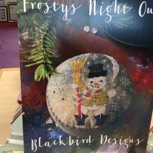 Blackbird Designs “Frosty’s Night Out” chart