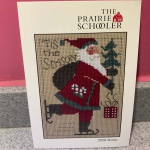 Prairie Schooler ‘2026 SANTA” chart