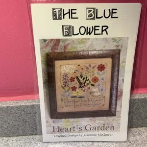 The Blue Flower “ Heart’s Garden” chart