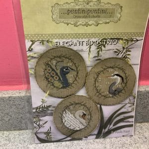 Puntini Puntini “ Elegant Bird Trio”