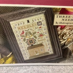 Shakespeare’s Peddler “Three- Penny Needles” chart