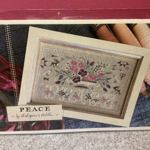 Shakespear’s Peddler “PEACE” chart