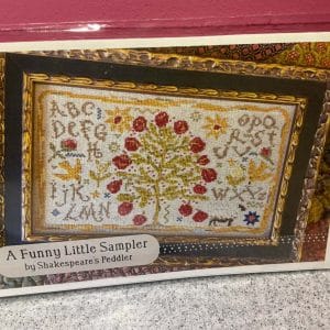 Shakespeare's Peddler “A Funny Little Sampler” chart