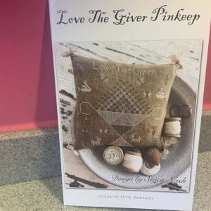 Stacy Nash “Love the Giver Pinkeep” chart