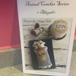Stacy Nash ANIMAL CRACKERS “Abigail” chart