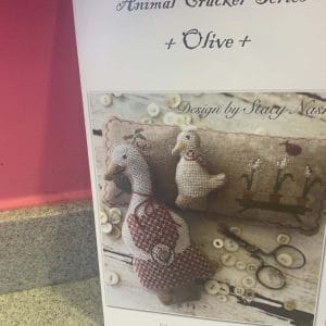 Stacy Nash ANIMAL CRACKERS “Olive” chart