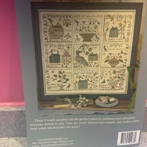 Blackbird Designs “Remember Me” booklet