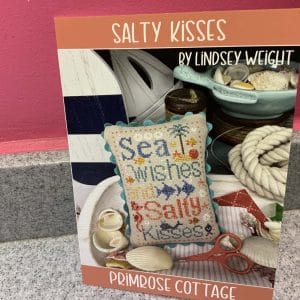 Primrose Cottage “Salty Kisses” chart