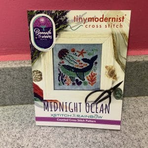 Tiny Modernist “Midnight Ocean” chart