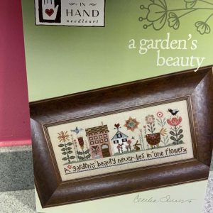 Heart in Hand “A Garden’s Beauty chart