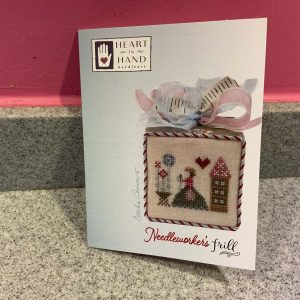 Heart in Hand “Needleworker’s Frill” chart