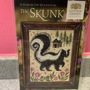 Cottage Garden A Year in the Woods ll Number 10 “The Skunk” chart