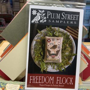 Plum Street Samplers”Freedom Flock” chart