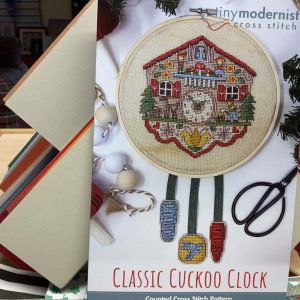 Tiny Modernist “Classic Cuckoo Clock” chart