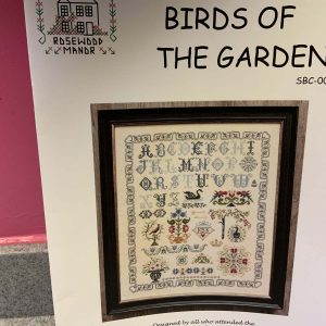 Rosewood Manor “Birds of their Garden” chart