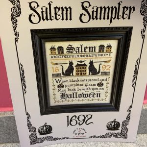 Finally a Farmgirl “Salem Sampler” chart