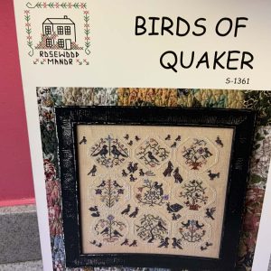 Rosewood Manor “Birds of Quaker” chart