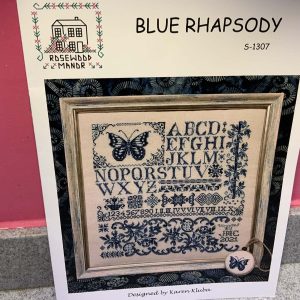 Rosewood Manor “Blue Rhapsody” chart