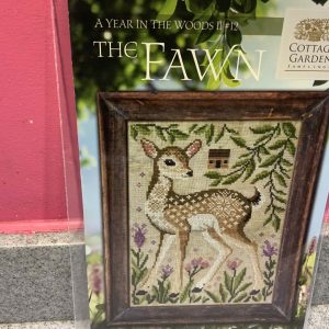 Cottage Garden A year in the Woods 11 “The Fawn” chart No. 12