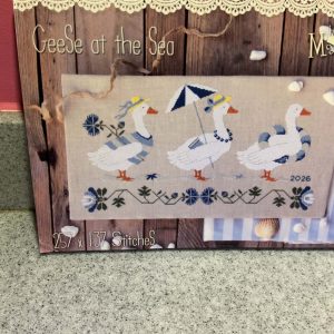 Madame Chantilly “Geese at the Sea” chart