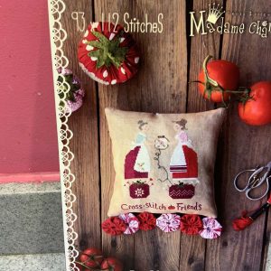 Madame Chantilly “Cross Stitch Friends” chart