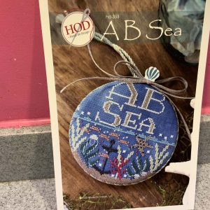 Hands on Design “A B Sea” chart