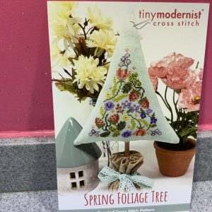Tiny Modernist “Spring Foliage Tree” chart