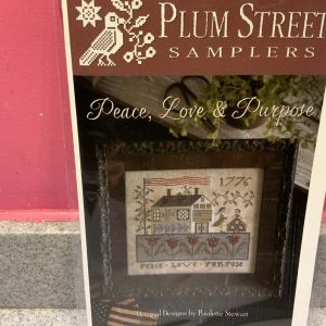 Plum Street Samplers “Peace, Love & Purpose” chart