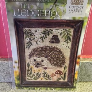 Cottage Garden A year in the Woods II ‘ No. 11 The Hedgehog” chart