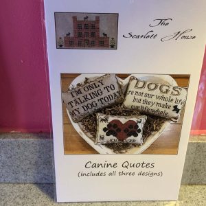 The Scarlet House “Canine Quotes” chart