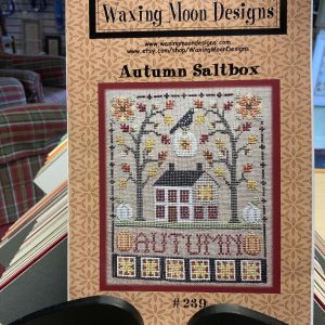 Waxing Moon Designs “Autumn Saltbox” chart