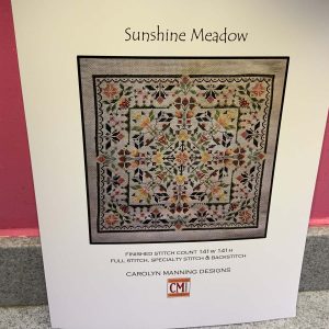 Carolyn Manning designs “Sunshine Meadow” chart