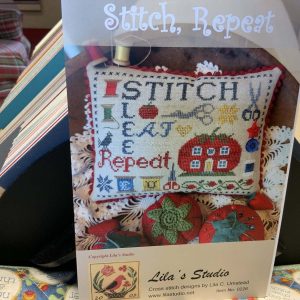 Lila’s Studio “Stitch, Repeat” chart