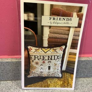 Shakespeare’s Peddler “FRIENDS” chart