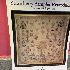 Liz Matthew’s “Strawberry Sampler Reproduction” chart