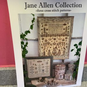 Liz Matthew’s “Jane Allen Collection” chart
