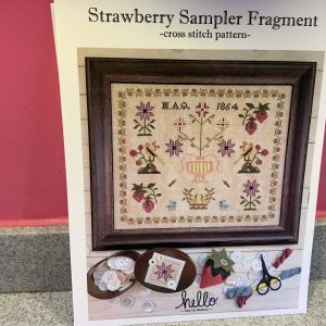 Liz Matthew’s “Strawberry Sampler Fragment” chart