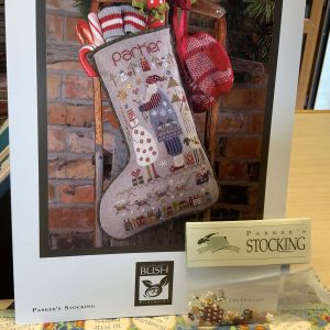 Shepherds Bush “Parker’s Stocking and charm pack.