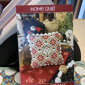 Primrose Cottage “Home Quilt” chart