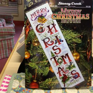 Stoney Creek “Merry Christmas Banner” chart