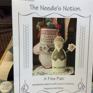 The Needle’s Notion “A Fine Pair” chart