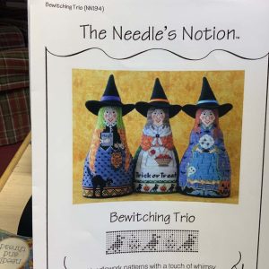 The Needle’s  Notion” Bewitching Trio” chart